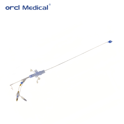 Medische zachte PVC endobronchiale tube voor ziekenhuisgebruik, chirurgisch gebruik, endobronchiale blokkeerbuis