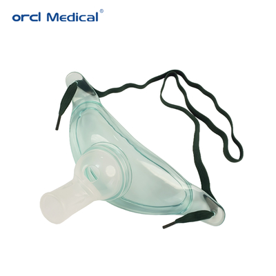 medisch verbruiksartikel Wegwerp Medisch PVC Lichtgewicht Comfort Zuurstof Tracheostomiemasker