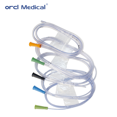 Medisch product alle maten wegwerp veilig steriel draagbaar zacht PVC siliconen maagsonde groothandelsprijs