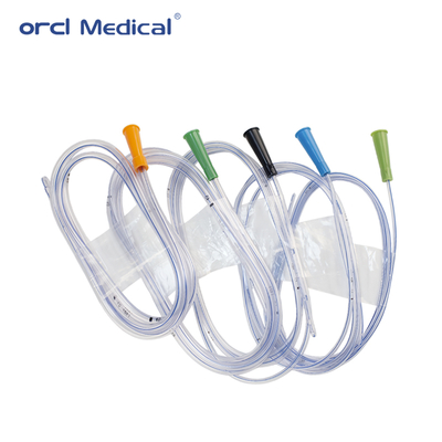 Medical Grade Gastric- Jejunal Stomach Silicone Low Profile Gastrostomy Feeding Tube 12fr 24fr