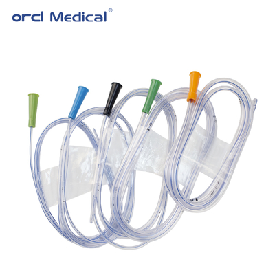 Hoogwaardige medische PVC siliconen maagkatheter met EOS ontsmettingstype